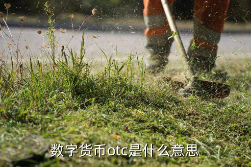 數字貨幣otc是什么意思