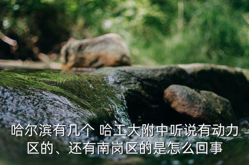 哈爾濱有幾個 哈工大附中聽說有動力區(qū)的、還有南崗區(qū)的是怎么回事