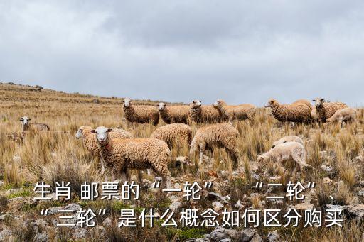  生肖 郵票的“一輪”、“二輪”、“ 三輪”是什么概念如何區(qū)分購買
